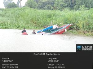 Nigerian Navy rescues 7, launches search for missing victims