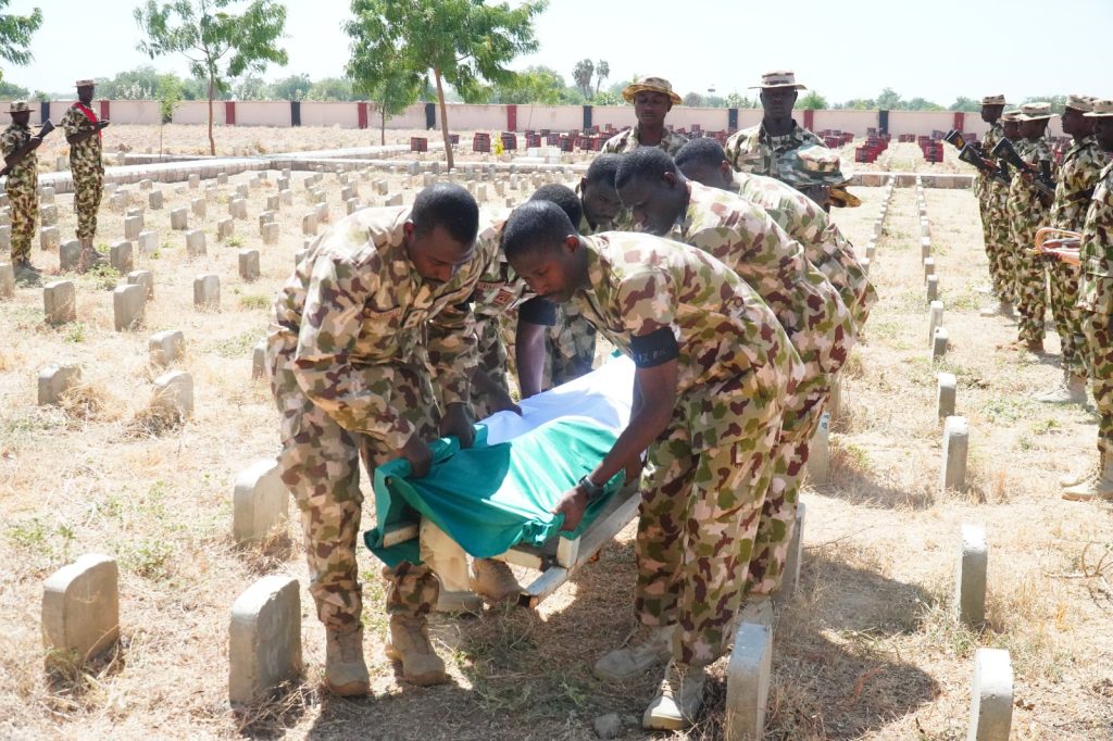 Theatre Commander OPHK pays tribute to fallen heroes, vows their sacrifices will not be in vain