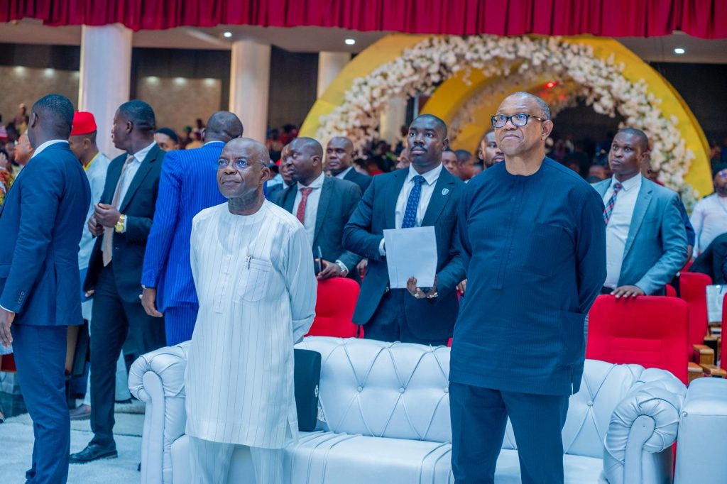 Obi, Otti, other dignitaries pay tribute as Rev. Uma Ukpai is laid to rest in Umuahia 1 Obi, Otti, other dignitaries pay tribute as Rev. Uma Ukpai is laid to rest in Umuahia