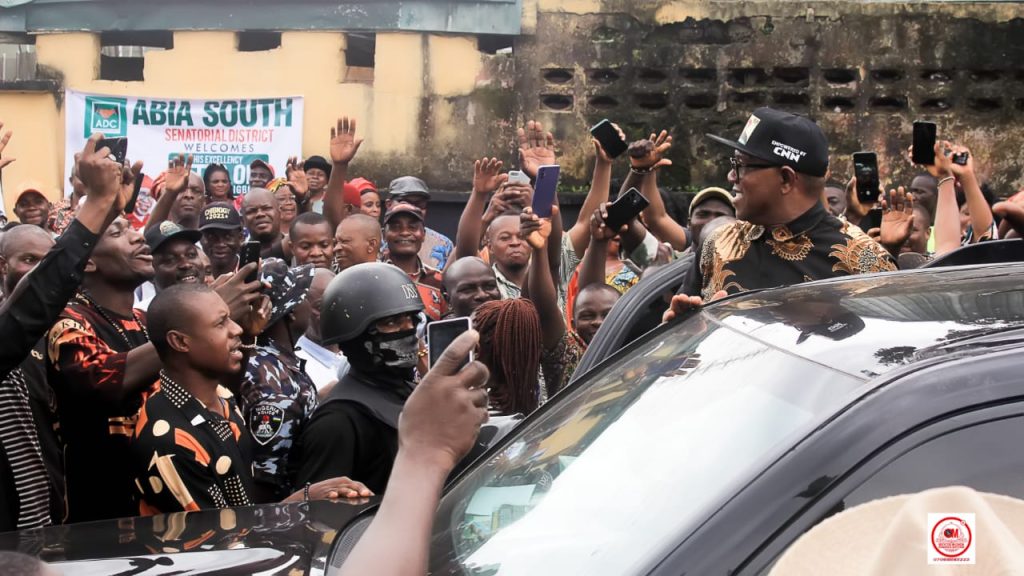 Obi visits Aba, meets ADC stakeholders, says Aba can rival oil revenue through garment and shoe production 3 Obi visits Aba, meets ADC stakeholders, says Aba can rival oil revenue through garment and shoe production