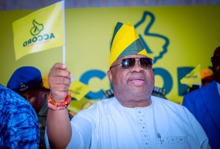 Osun election: Accord dismisses Imumolen’s endorsement of APC candidate, predicts landslide victory 1 Osun State Governor, Ademola Adeleke