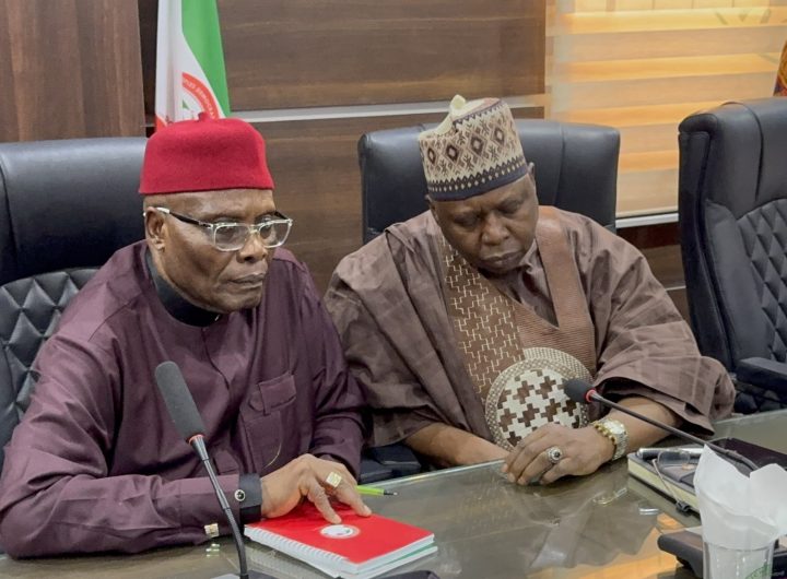 Makinde, Bala Mohammed, Wabara, others attend PDP BoT emergency meeting