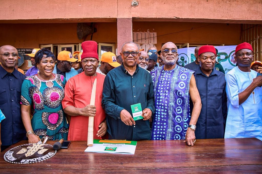 Peter Obi revalidates ADC membership, calls for united opposition against bad governance