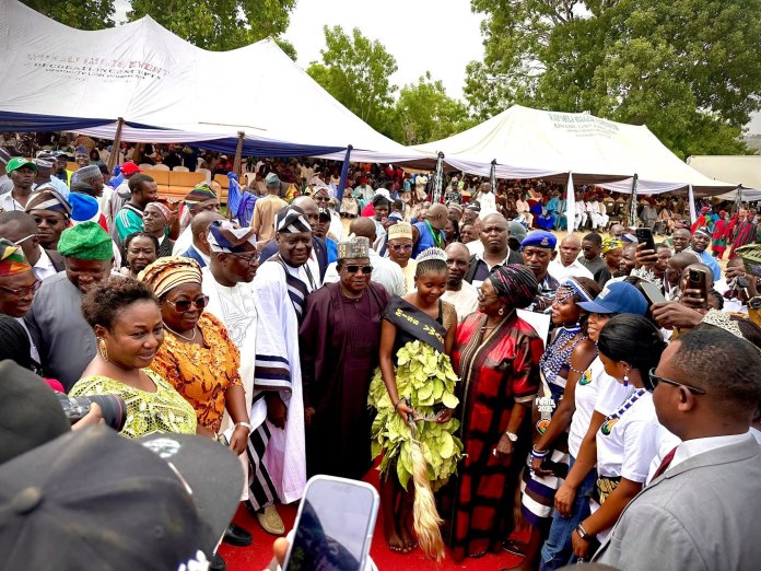 Plateau Governor urges unity as Mupun nation celebrates Vwang festiva