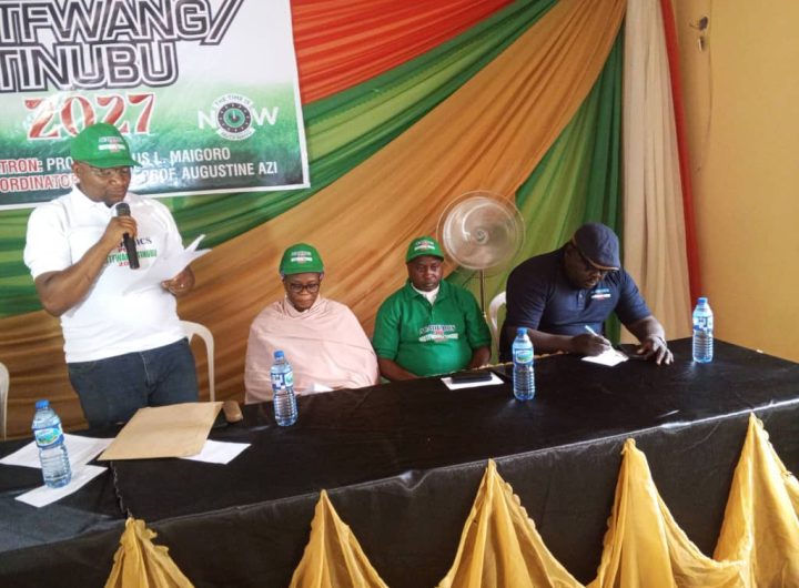 Plateau academics launch platform to mobilise support for Mutfwang, Tinubu ahead of 2027