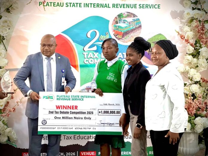 Plateau students debate tax reform, corruption at PSIRS competition