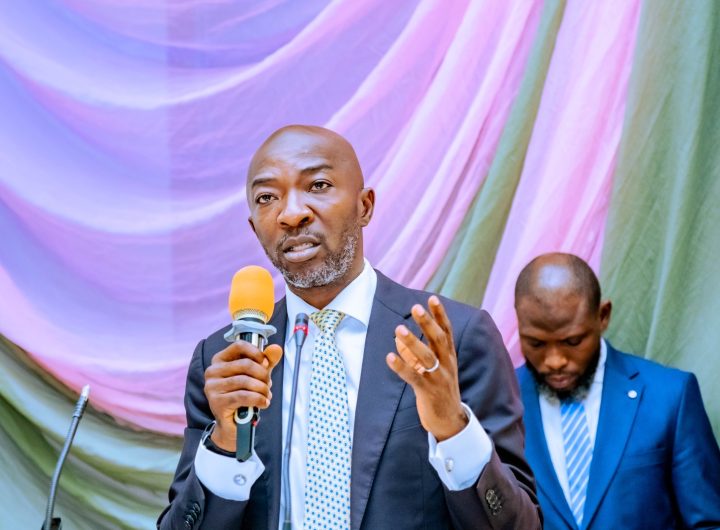 Managing Director and Chief Executive of the Nigeria Social Insurance Trust Fund (NSITF), Barr. Oluwaseun Falaye, speaking at the 2026 Law Week of the Nigerian Bar Association (NBA), Gwagwalada Branch in Abuja on Monday.