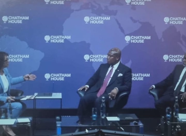 How to Strengthen West Africa’s Security Against Terrorism, Violent Extremism 2 R L Foreign Ministers Amb. Yusuf Tuggar Nigeria his Ghanaian counterpart Hon. Samuel Ablakwa anchor