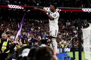 Real Madrid derby chaos: Vinícius brace secures 3-2 victory over Atlético in 5-goal thriller