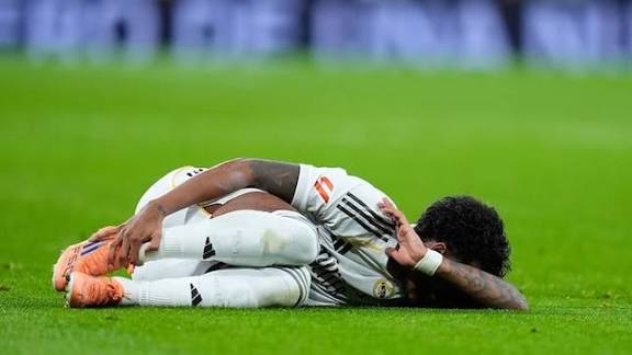 Real Madrid hit by injury crisis as Rodrygo suffers knee blow ahead of Man City clash in Champions League