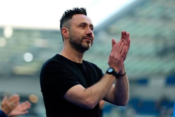 Roberto De Zerbi appointed Tottenham head coach on 5-year deal