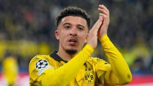 Sancho keeps future open as Dortmund re-enter talks