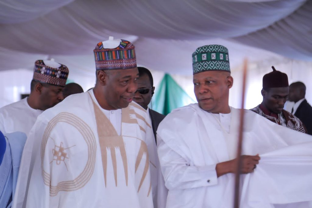 Shettima, Zulum attend Eid prayers at Ramat Square as worshippers observe Sallah peacefully in Maiduguri 1 Shettima, Zulum attend Eid prayers at Ramat Square