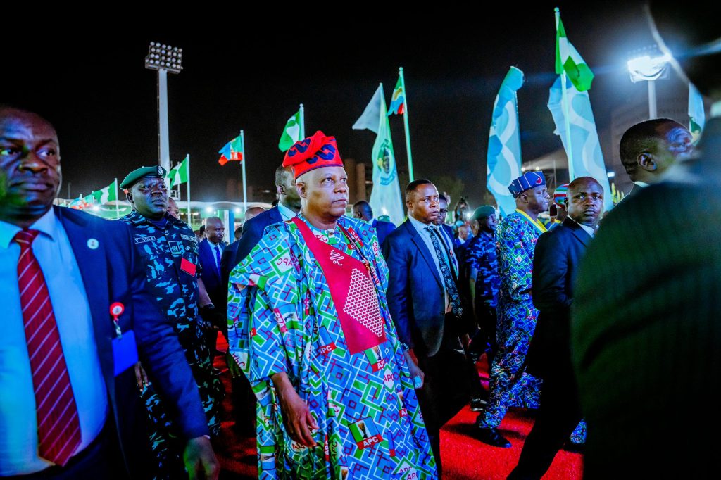 Shettima at APC convention