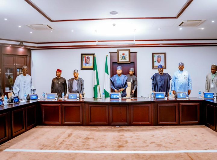 Shettima charges NCS to sustain world-class standards for ‘made-in-Nigeria’ products