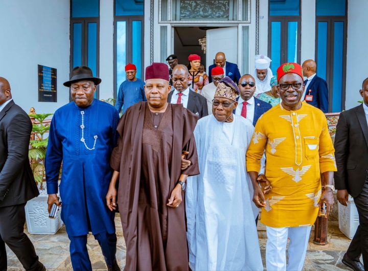 Shettima commends soludo