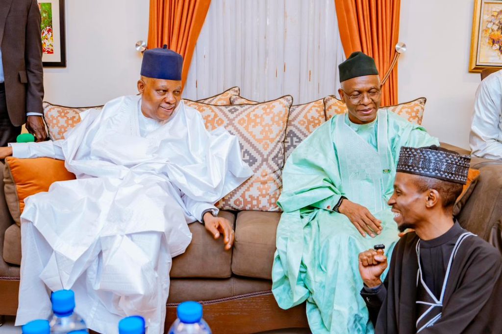 Shettima visits El-Rufai, consoles ex-Kaduna Governor over mother's demise(+Photos) 4 Shettima visits El-Rufai, consoles ex-Kaduna Governor over mother's demise(+Photos)