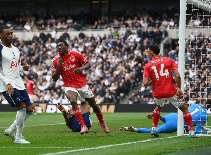 Tottenham crisis deepens: Spurs thrashed 3-0 by Nottingham Forest, winless run hits 13 games