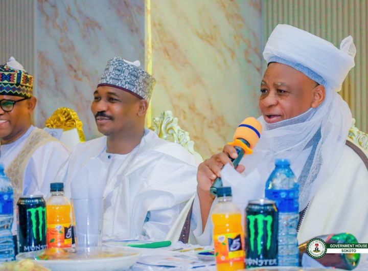 Sultan declares total support for Sokoto Governor Ahmed Aliyu