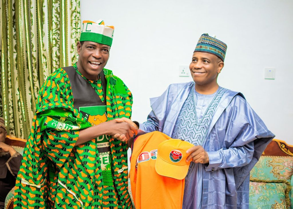 Tambuwal officially resigns from PDP, joins ADC