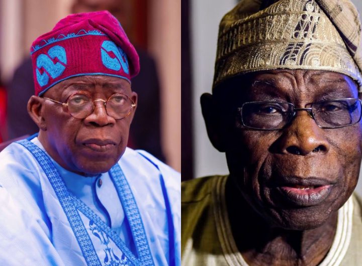Tinubu and Obasanjo
