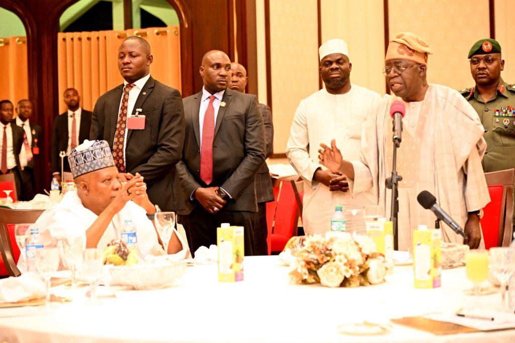 Tinubu hails armed forces
