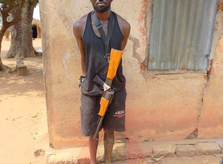 Troops arrest high profile criminal in Benue