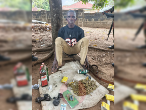 Troops arrest suspected arms couriers, recover 192 rounds of ammunition in Obubra