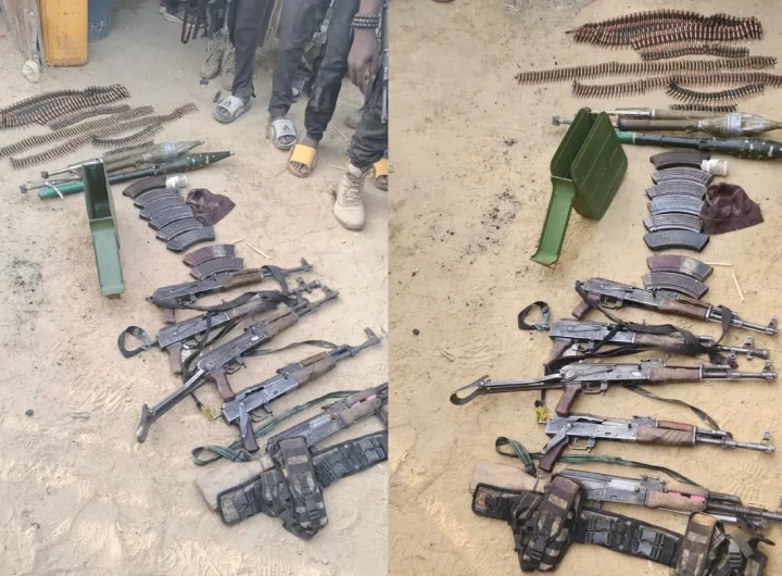 Troops defeat multi-front ISWAP attack at Mandaragirau