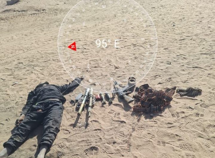 Troops foil coordinated terrorist attacks, eliminate over 20 terrorists in Yobe