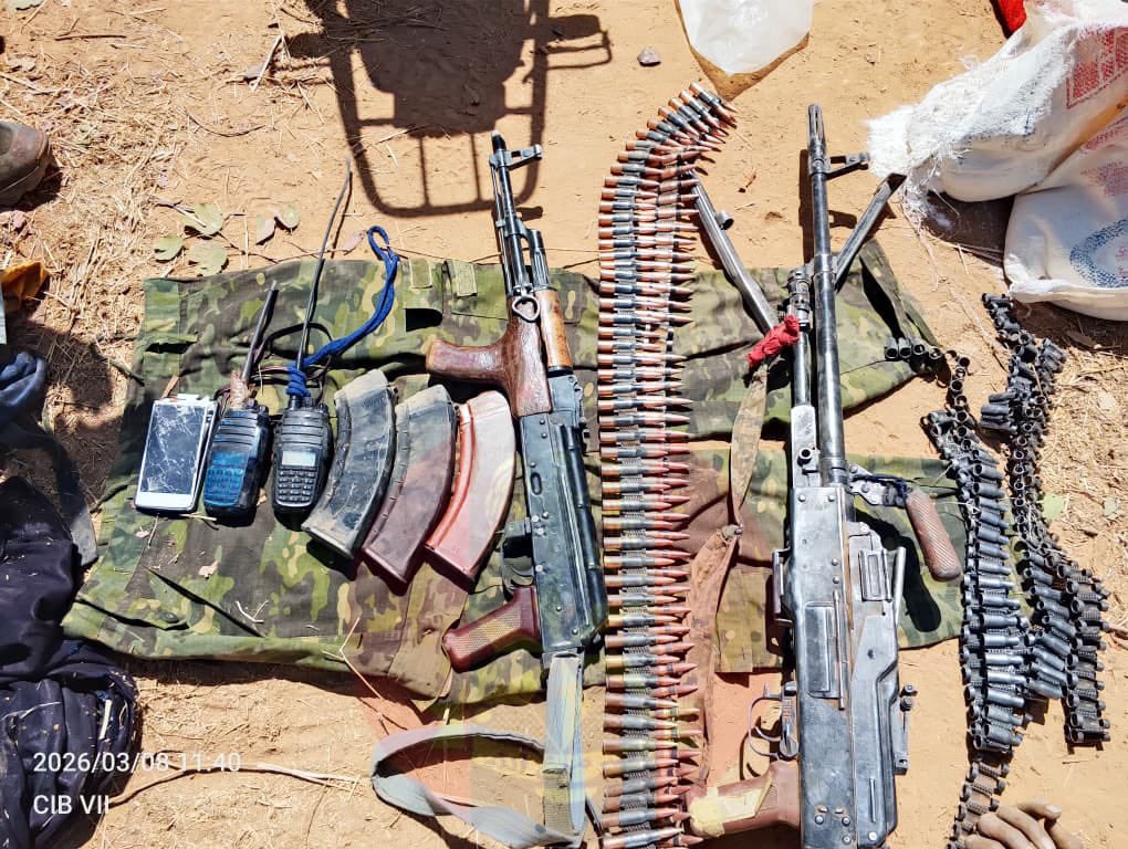 Troops eliminate terrorists in Sokoto’s Kadam Forest, recover weapons