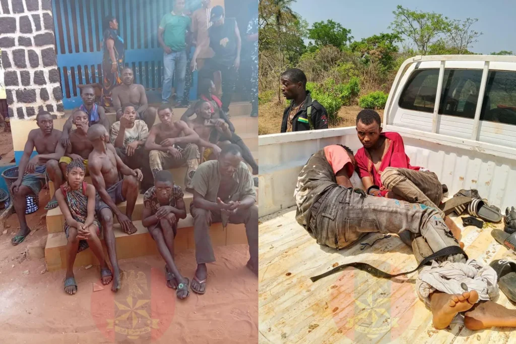 Troops rescue 12 kidnap victims, arrests suspects in Enugu