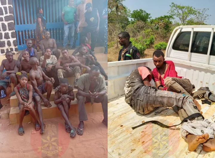 Troops rescue 12 kidnap victims, arrests suspects in Enugu