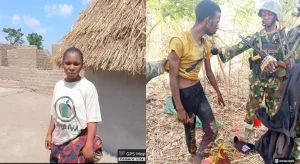 Troops rescue kidnap victim, arrest 2 suspects as Operation WHIRL STROKE clears criminal hideouts in Benue