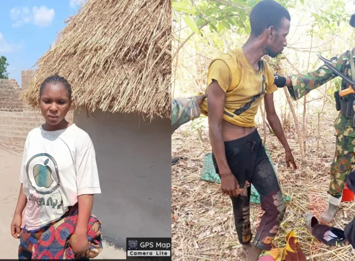 Troops rescue kidnap victim, arrest 2 suspects as Operation WHIRL STROKE clears criminal hideouts in Benue