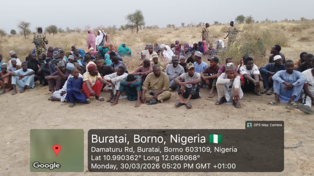 Troops foil mass abduction, rescue over 150 civilians ahead of Easter period 1 Troops foil mass abduction, rescue over 150 civilians ahead of Easter period