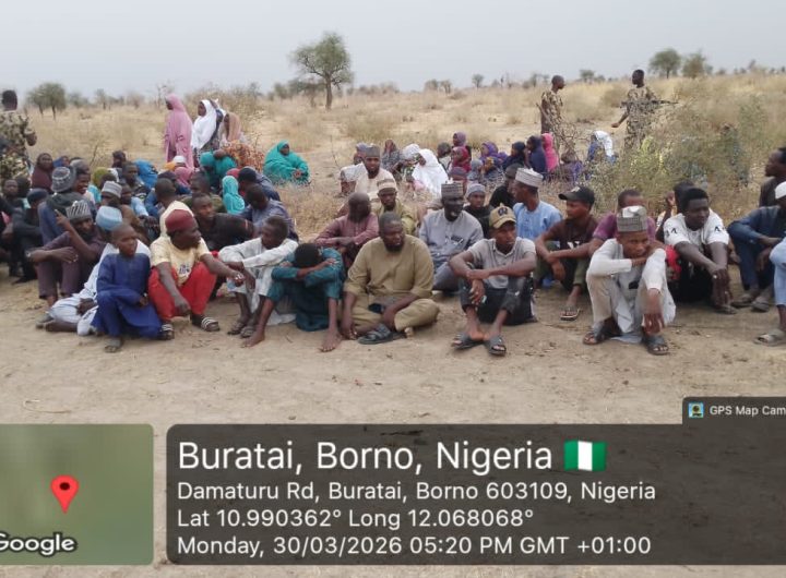 Troops foil mass abduction, rescue over 150 civilians ahead of Easter period