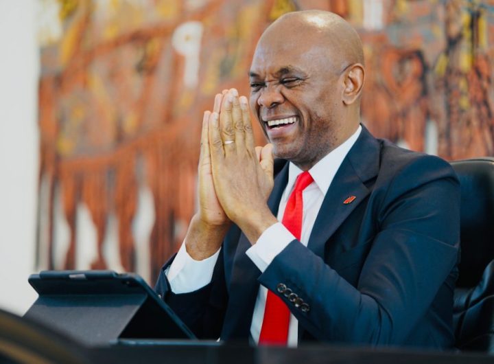Tinubu celebrates Tony Elumelu on his birthday