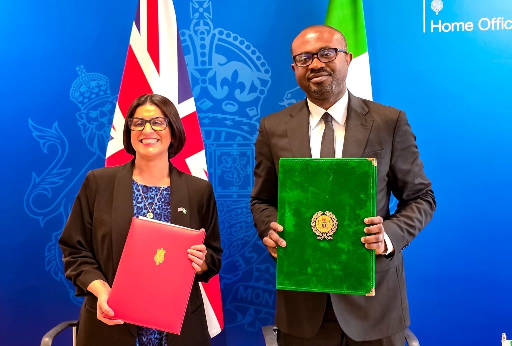 Nigerian Govt breaks silence on UK deal amid fears of mass deportations 1 UK signs deals with Nigeria