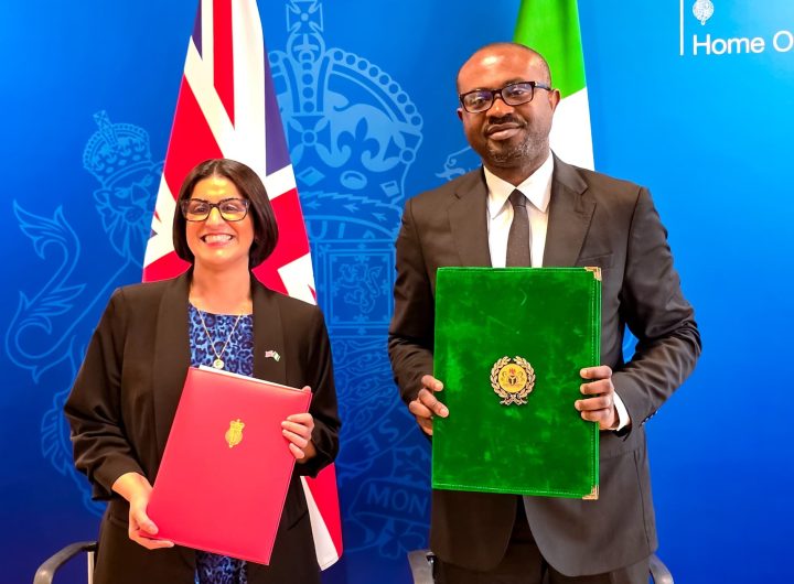UK signs deals with Nigeria