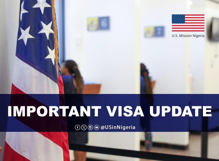 U.S Embassy Visa update