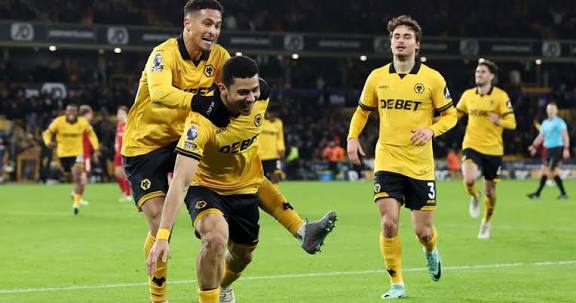 Wolves stun Liverpool 2-1 despite Salah strike in intense clash