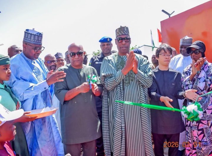 World Bank Country Director opens Zulum’s 5 legacy projects