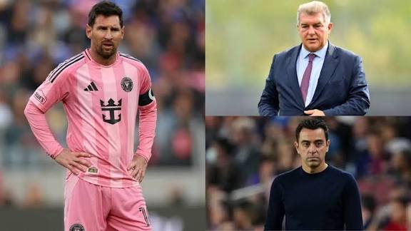 Xavi accuses Laporta of blocking Messi’s Barcelona return over ‘power struggle’ fears