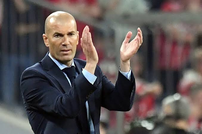 Zidane agrees to replace Deschamps as France coach after 2026 World Cup