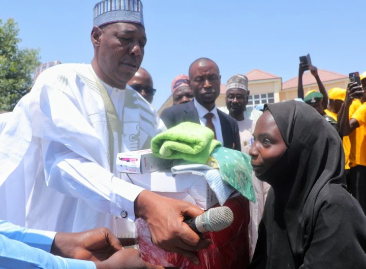Zulum empowers 2,970 Borno youths trained in vocations