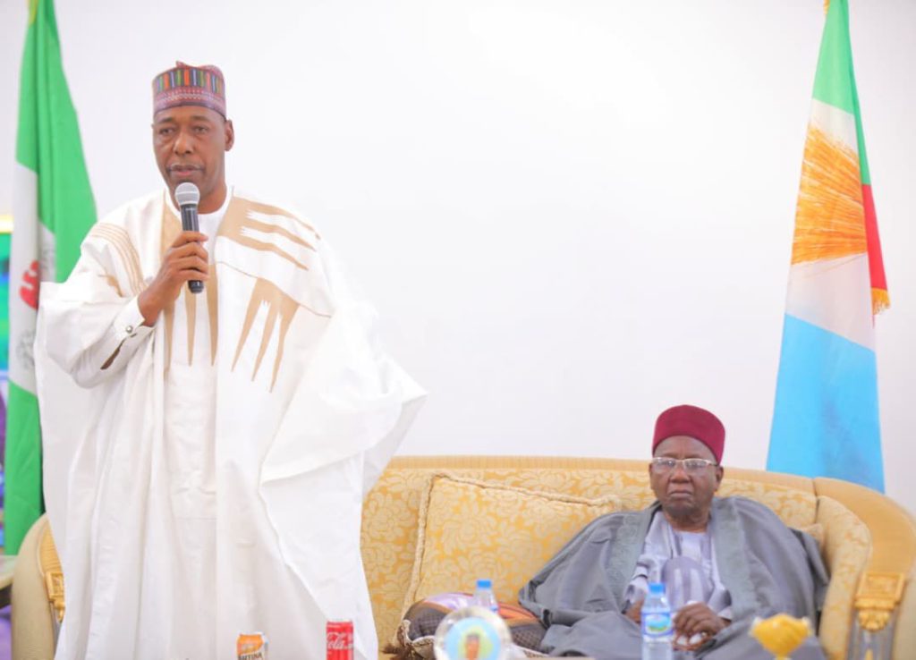 Zulum pledges jobs, skills training for Borno youth 1 Zulum pledges jobs, skills training for Borno youth
