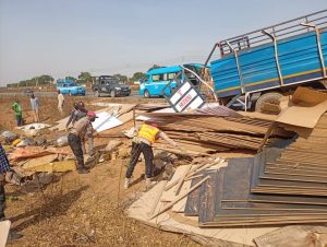 10 dead, 20 injured in Niger tanker crash as FRSC blames speeding, illegal mixed loading