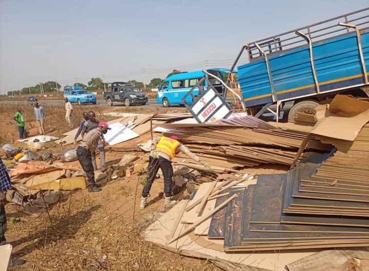 10 dead, 20 injured in Niger tanker crash as FRSC blames speeding, illegal mixed loading