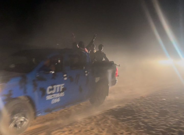 Security operatives repel Boko Haram terrorists’ infiltration attempt in Maiduguri